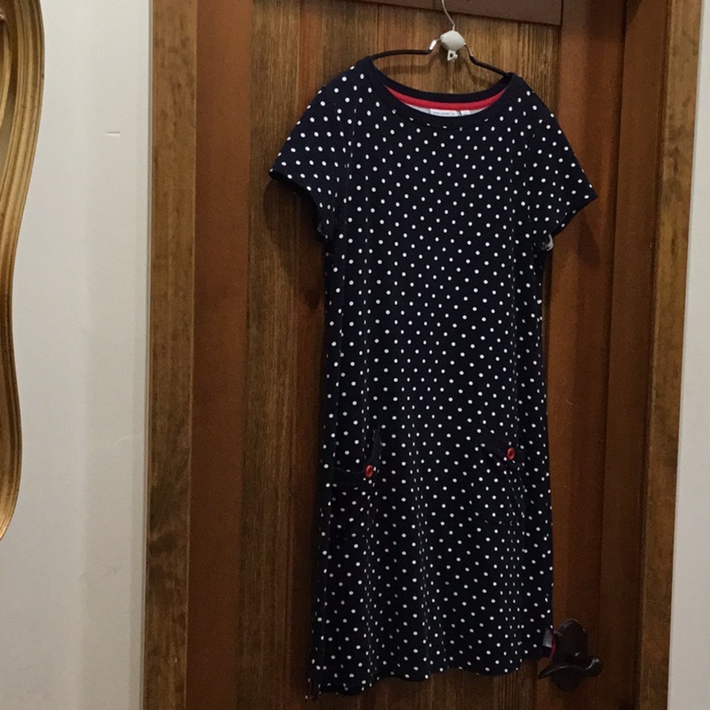 Susan Graver short sleeve cotton dress